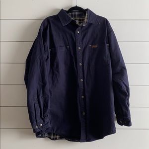 Carhartt Navy Blue Jacket
